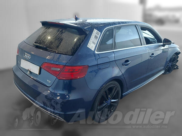 U djelovima Audi - A3
