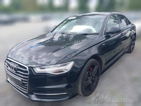 U djelovima Audi - A6