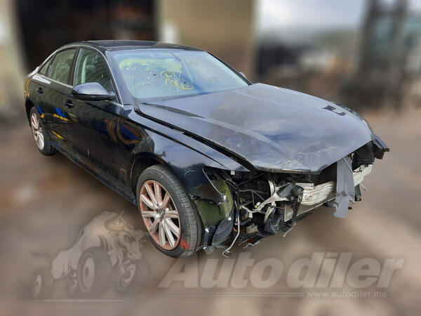 U djelovima Audi - A6
