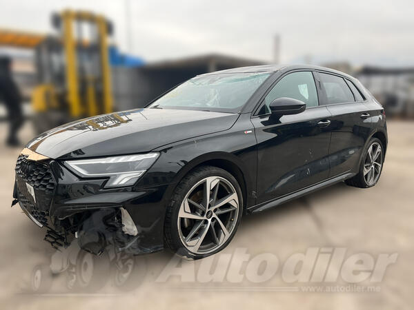 U djelovima Audi - A3