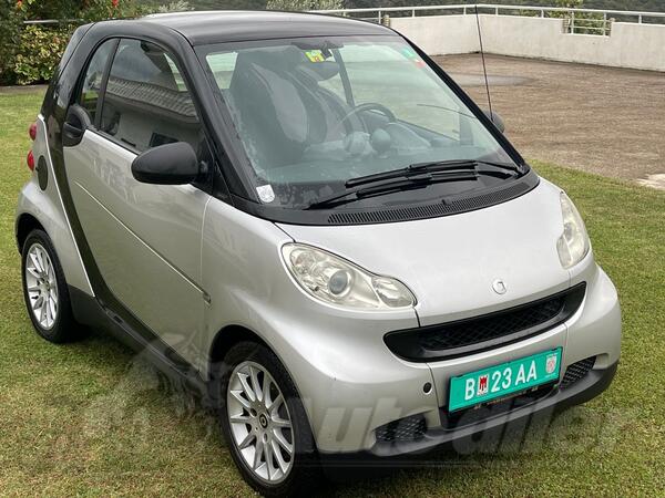 Smart - forTwo - 0.8cdi