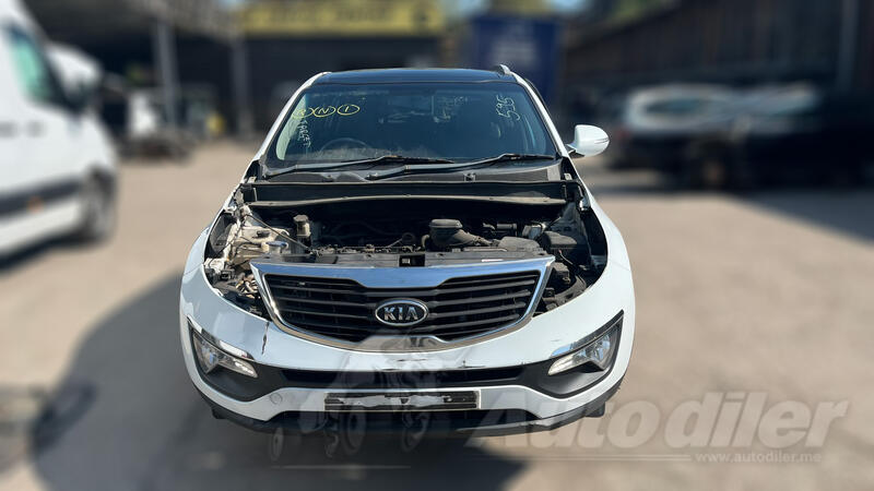 U djelovima Kia - Sportage