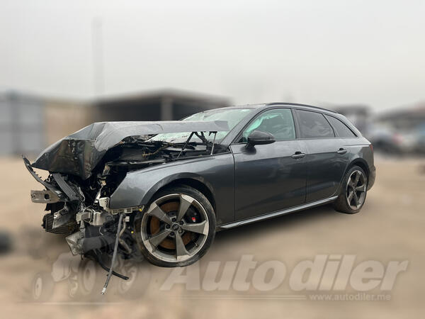 U djelovima Audi - A4
