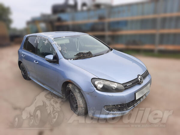 U djelovima Volkswagen - Golf 6