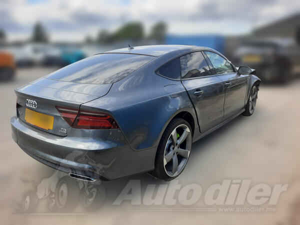 U djelovima Audi - A7