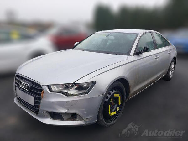 U djelovima Audi - A6