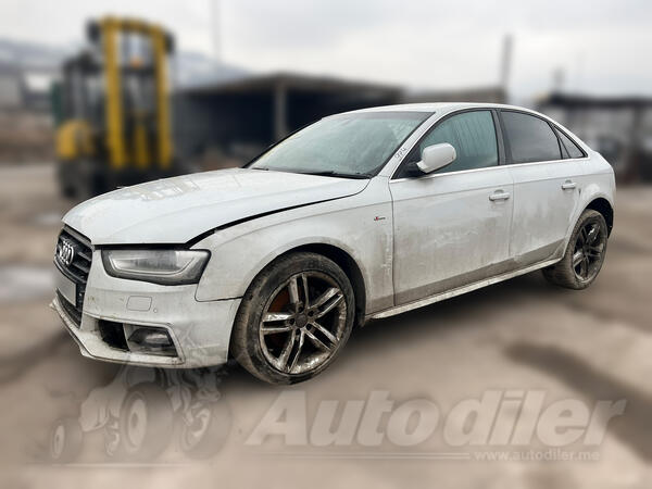 U djelovima Audi - A4