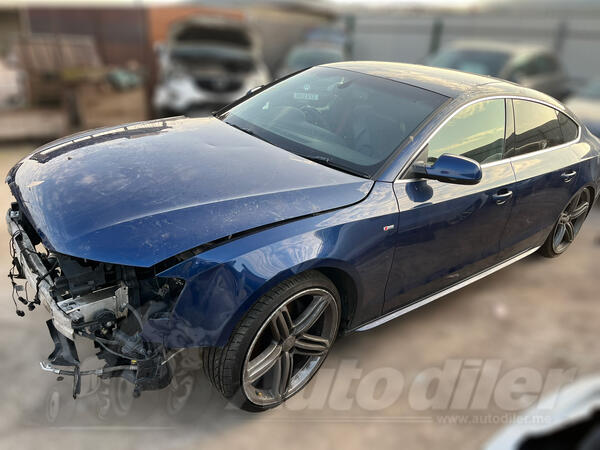 U djelovima Audi - A5