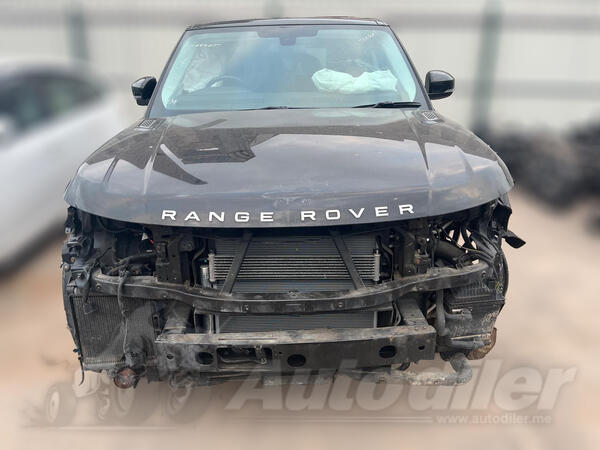 U djelovima Land Rover - Range Rover Sport