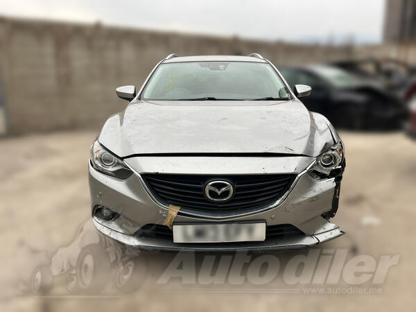 U djelovima Mazda - 6