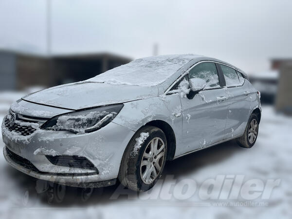 U djelovima Opel - Astra