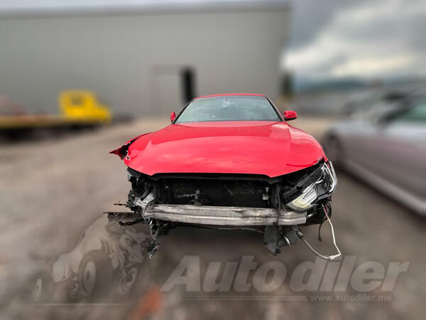 U djelovima Audi - A5