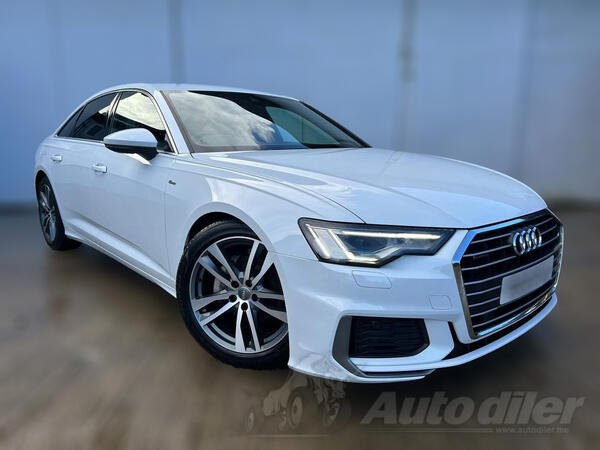 U djelovima Audi - A6