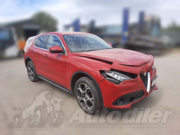 U djelovima Alfa Romeo - Stelvio