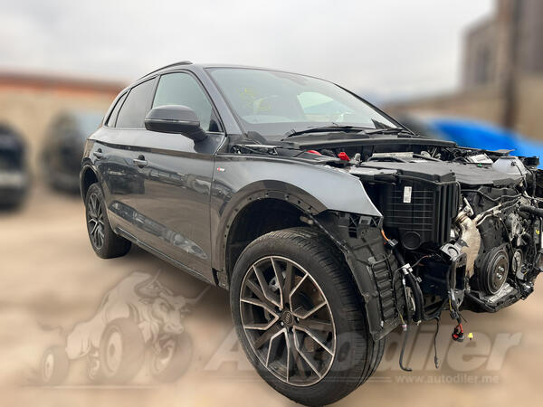 U djelovima Audi - Q5
