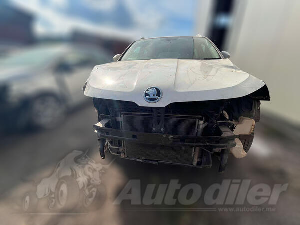 U djelovima Škoda - Karoq