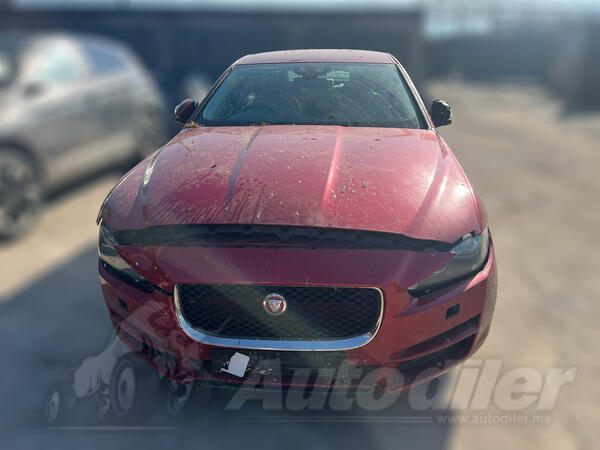 U djelovima Jaguar - XE