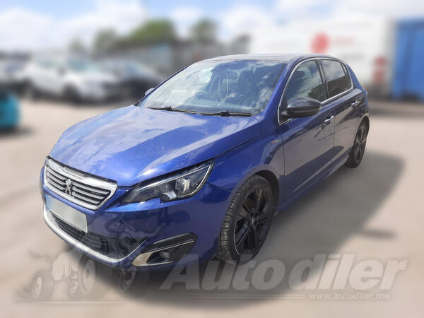 U djelovima Peugeot - 308