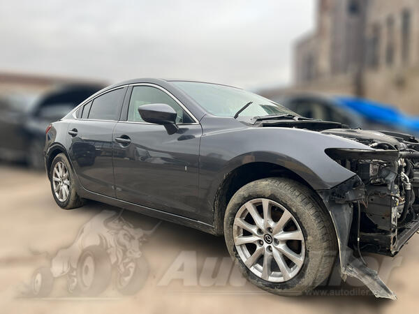 U djelovima Mazda - 6