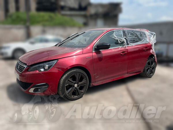 U djelovima Peugeot - 308