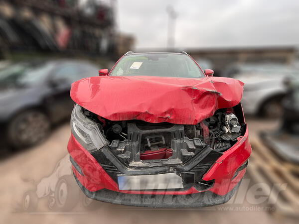 U djelovima Nissan - Qashqai