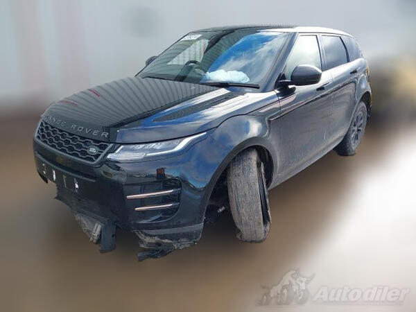 U djelovima Land Rover - Range Rover Evoque