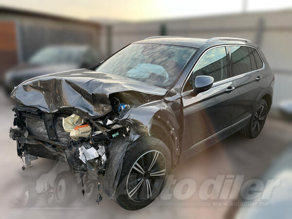 U djelovima Volkswagen - Tiguan