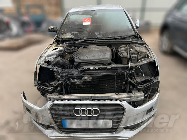 U djelovima Audi - A4