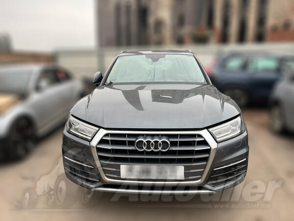 U djelovima Audi - Q5