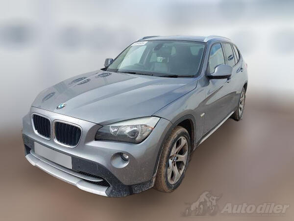 U djelovima BMW - X1