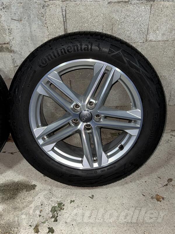 Ronal felne i continental gume