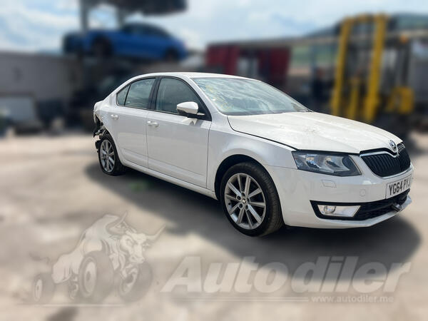 U djelovima Škoda - Octavia