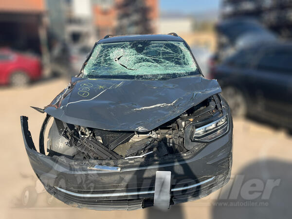 U djelovima Volkswagen - Tiguan