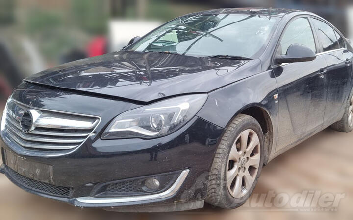 U djelovima Opel - Insignia