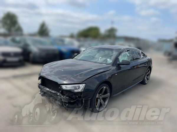 U djelovima Audi - A5
