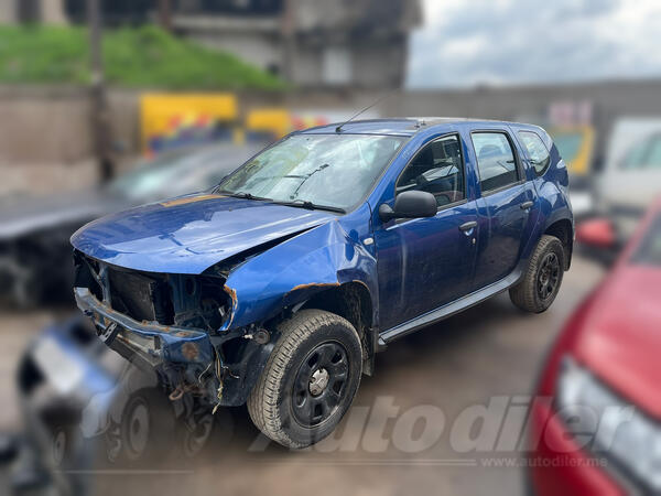 U djelovima Dacia - Duster