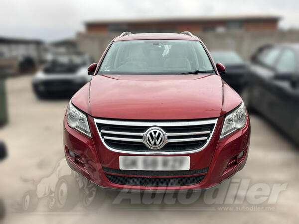 U djelovima Volkswagen - Tiguan