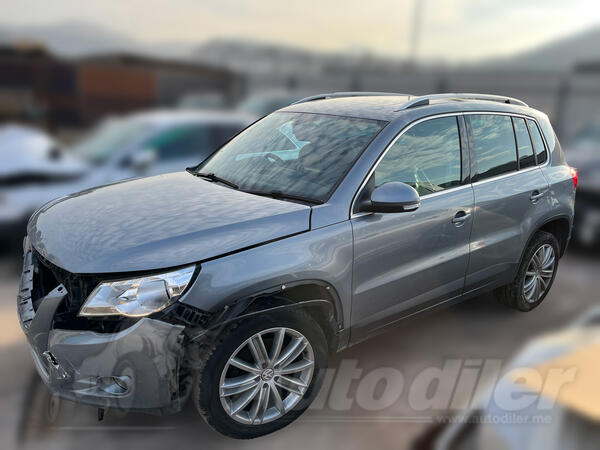 U djelovima Volkswagen - Tiguan