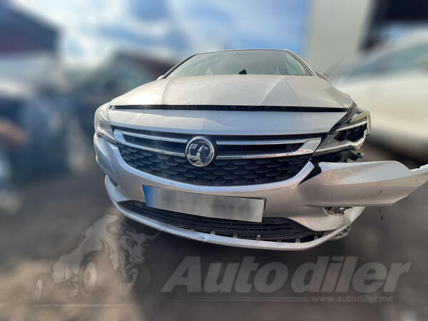 U djelovima Opel - Astra