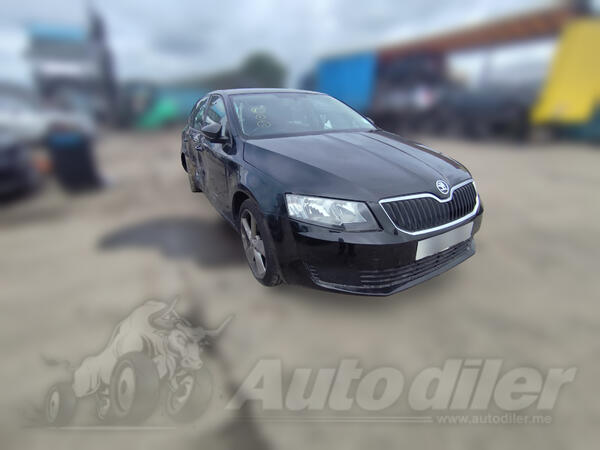 U djelovima Škoda - Octavia