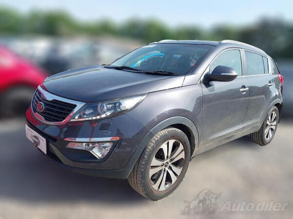 U djelovima Kia - Sportage
