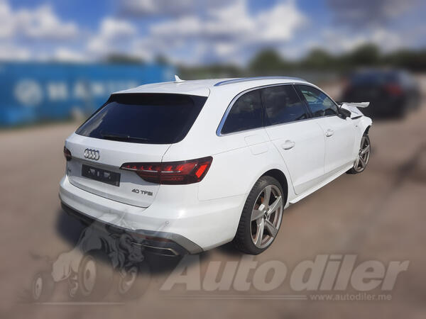 U djelovima Audi - A4