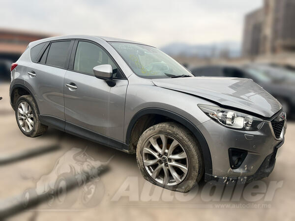 U djelovima Mazda - CX-5