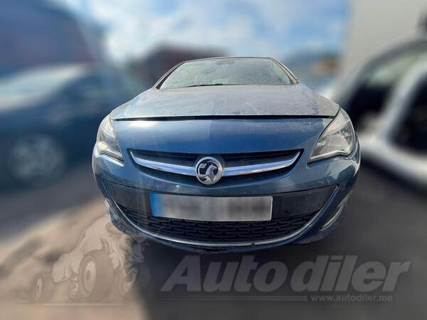 U djelovima Opel - Astra