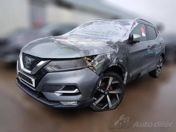 U djelovima Nissan - Qashqai