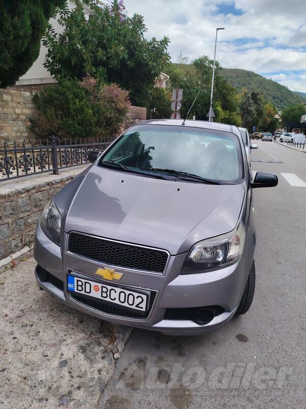 Chevrolet - Aveo