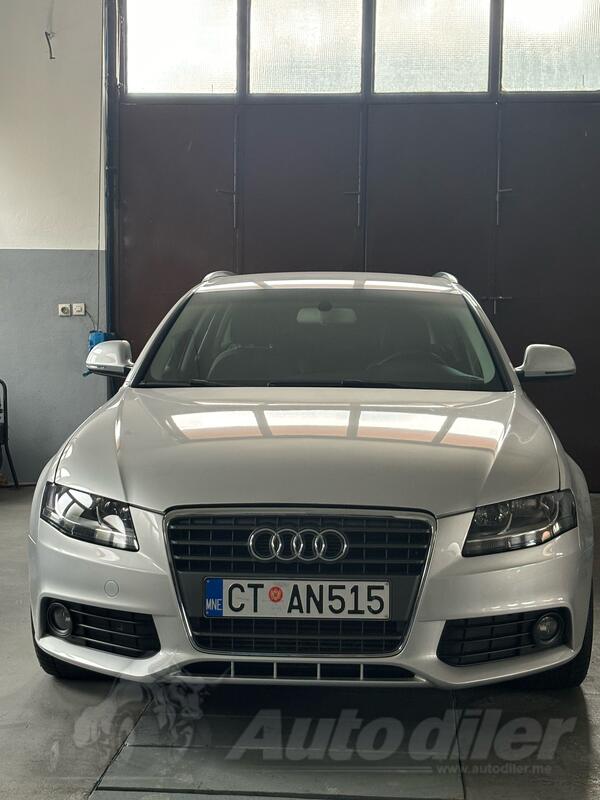 Audi - A4 - 2.0 TDI