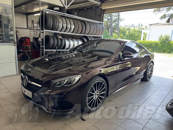 Mercedes Benz - S 500 - COUPE AMG 4MATIC