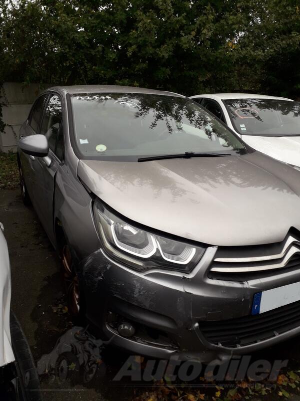 Citroen - C4 - 1.6L HDI 120ks