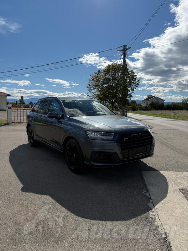 Audi - SQ7 - 4.0TDI